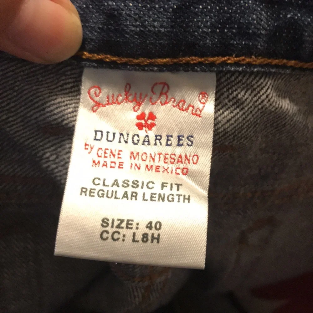 Lucky brand men’s classic jeans